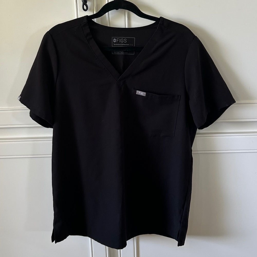 Figs Catarina Classic, Relaxed, V-Neck Scrub Top